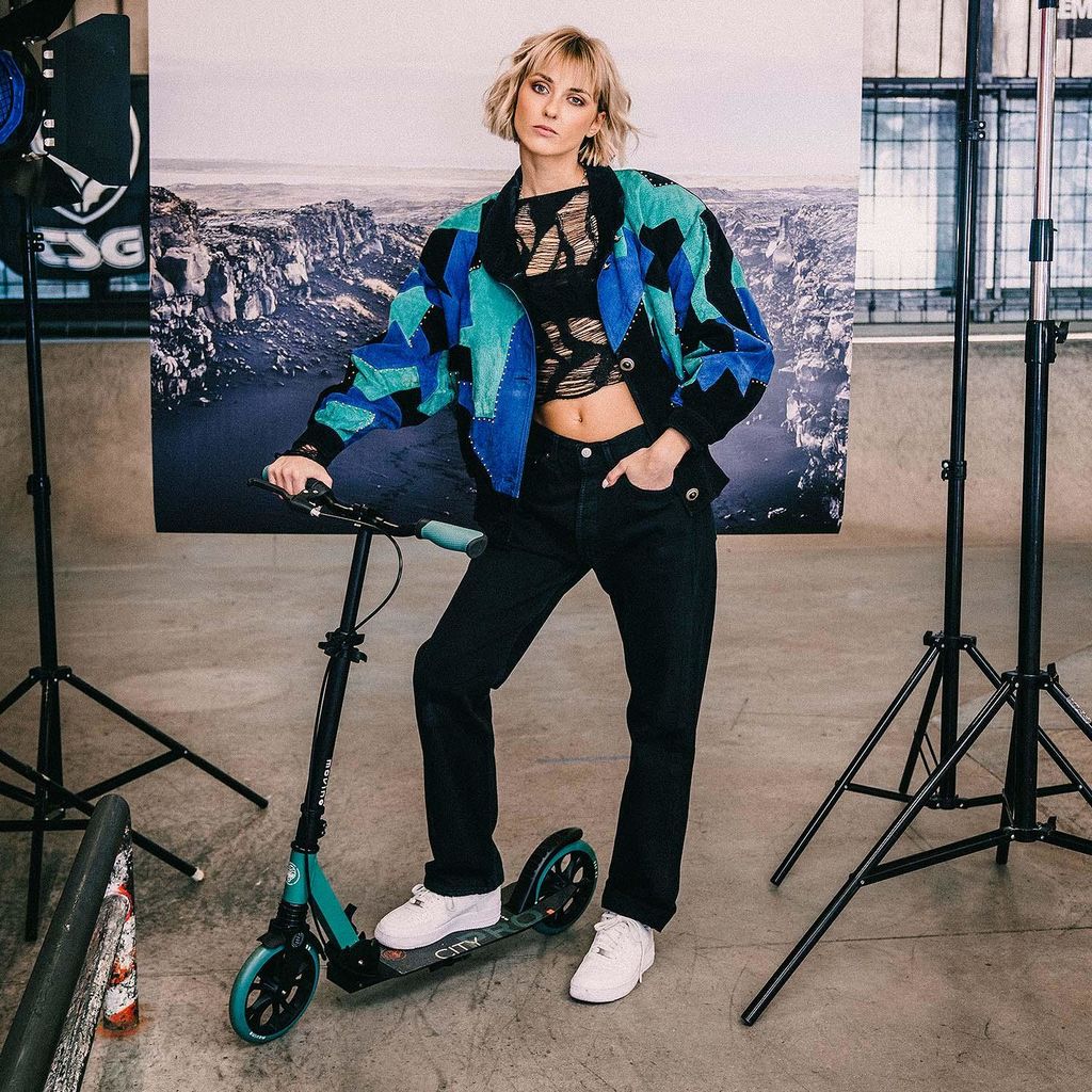 Movino City Pro (verde-portocaliu)