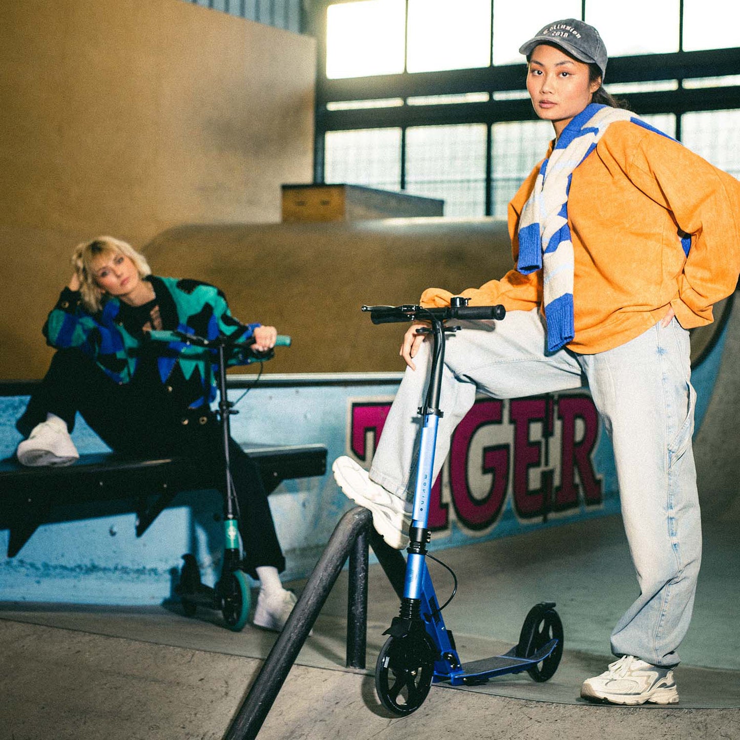 Movino Comfort+ (albastru)