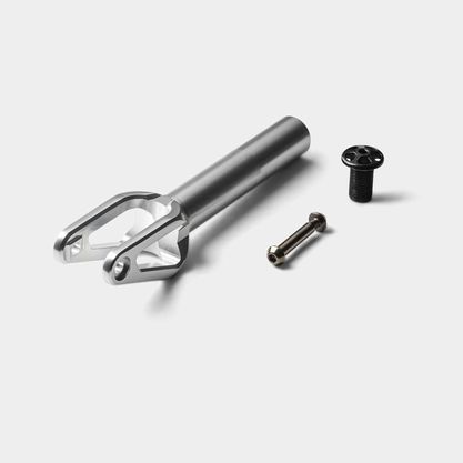 Furcă Movino din aluminiu IHC (argintiu)