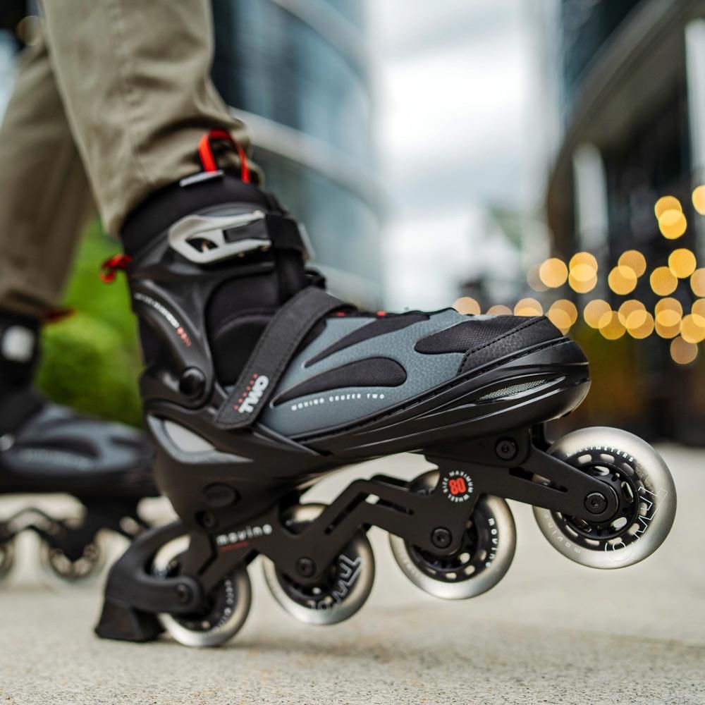 Movino Cruzer Two (roșu-gri)