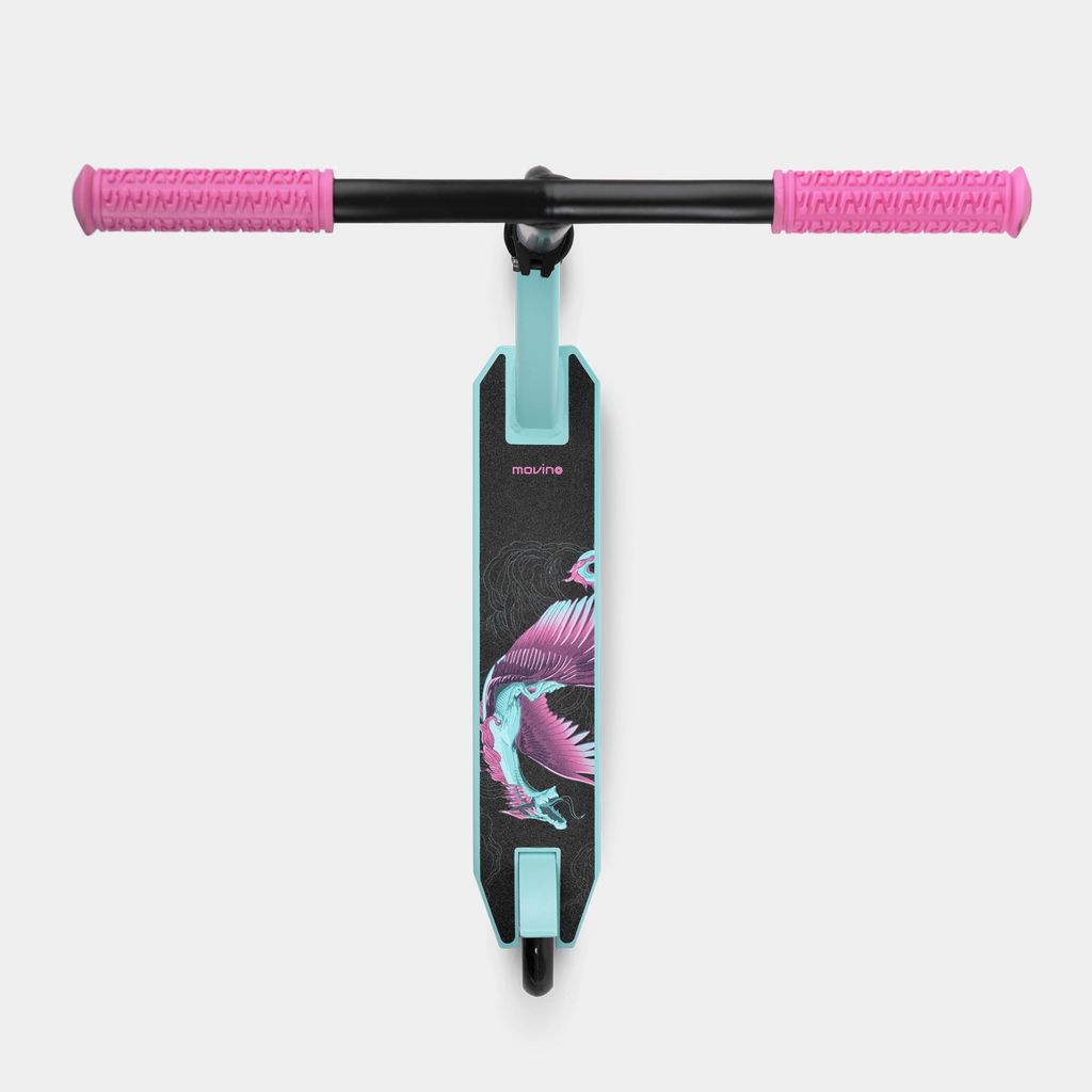 Movino Tyro (albastru-roz)