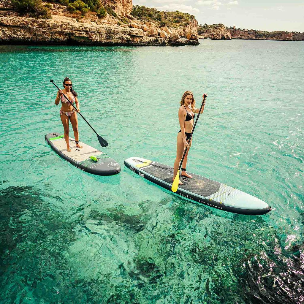 Movino GARDA Allround 10'10''(galben verzui)