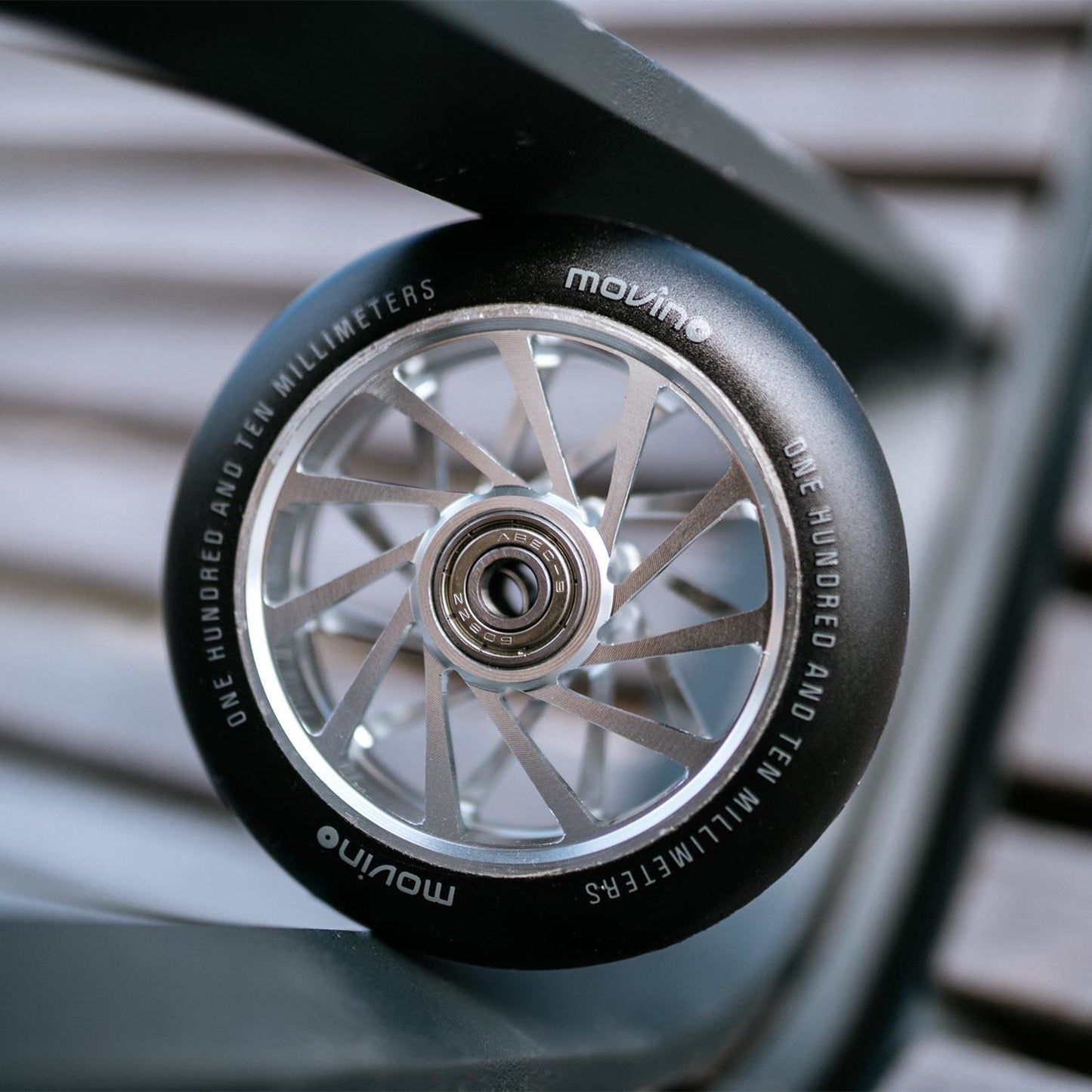 Movino Alu Core 110 mm (negru-argintiu)