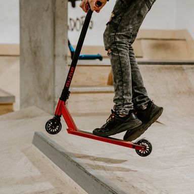 Gift for Beginner Riders: The First Stunt Scooter