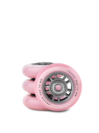 Movino Cruzer ONE pink (4 pieces) ABEC-7