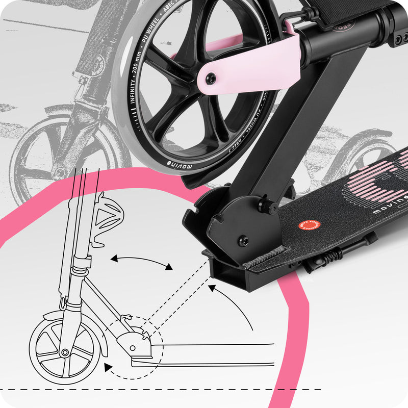 Intuitive, quick-fold system.