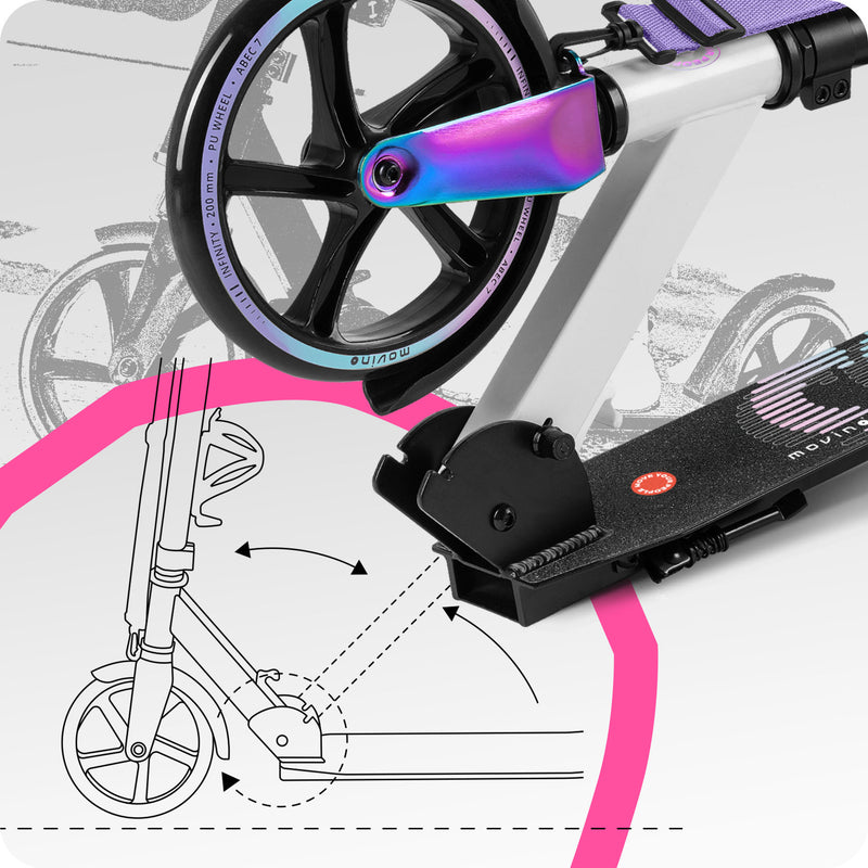 Intuitive, quick-fold system.