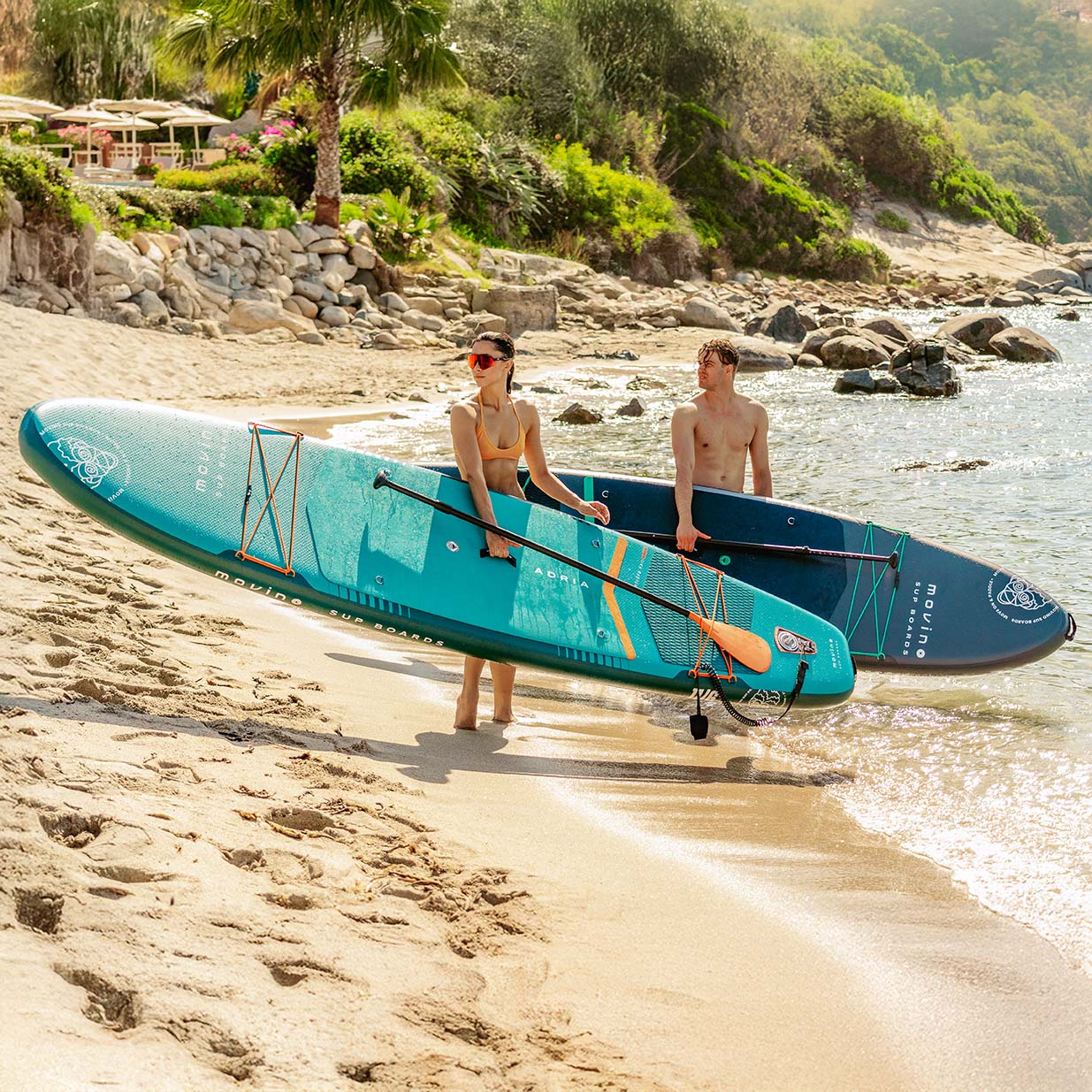 Movino ADRIA Allround 11'6'' (bleumarin-verde mentă)