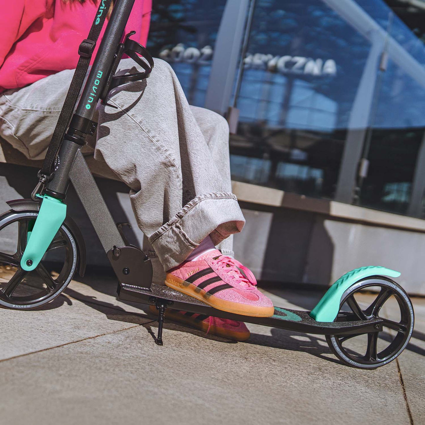 Movino Infinity (verde mentă)