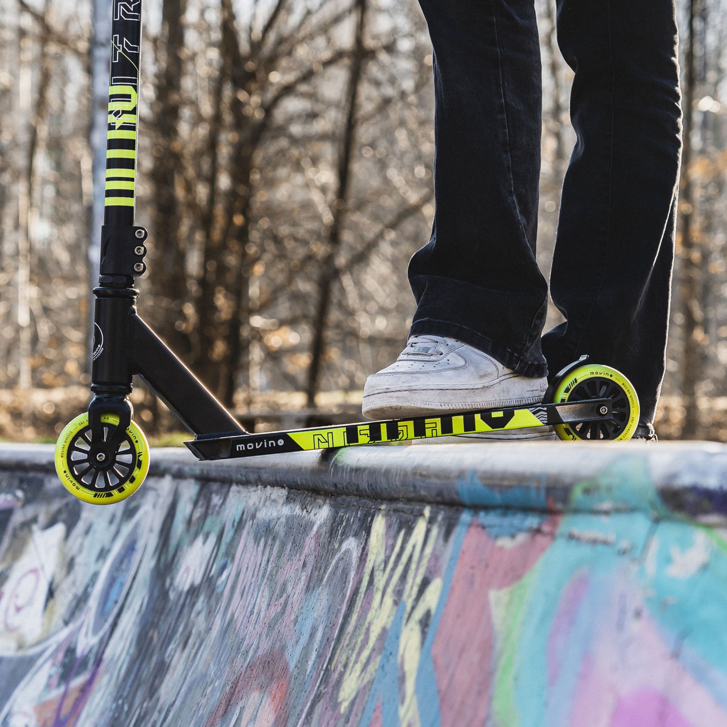 Movino Nitro (galben verzui)