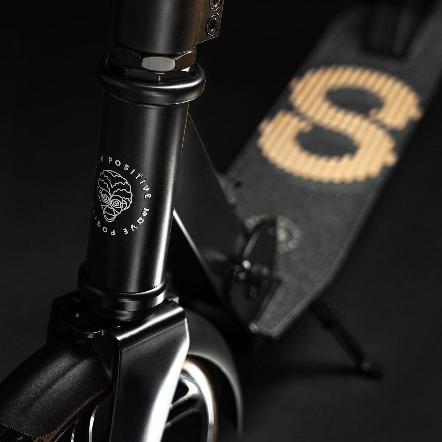 Movino Infinity (negru-auriu)