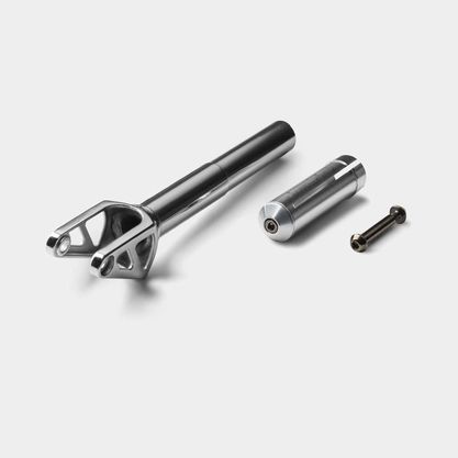 Furcă Movino din oțel IHC (argintiu)