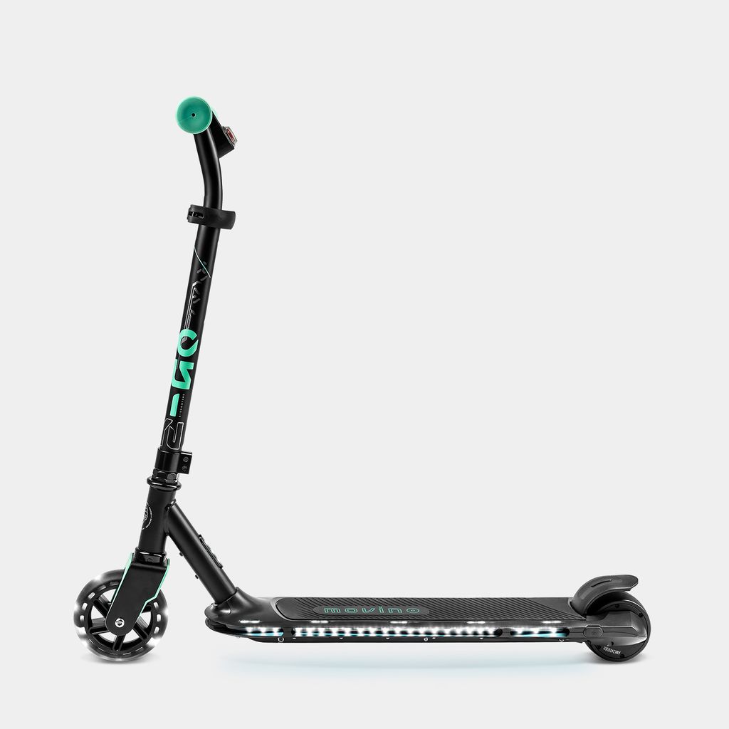 Movino E-Go (negru-mentă)