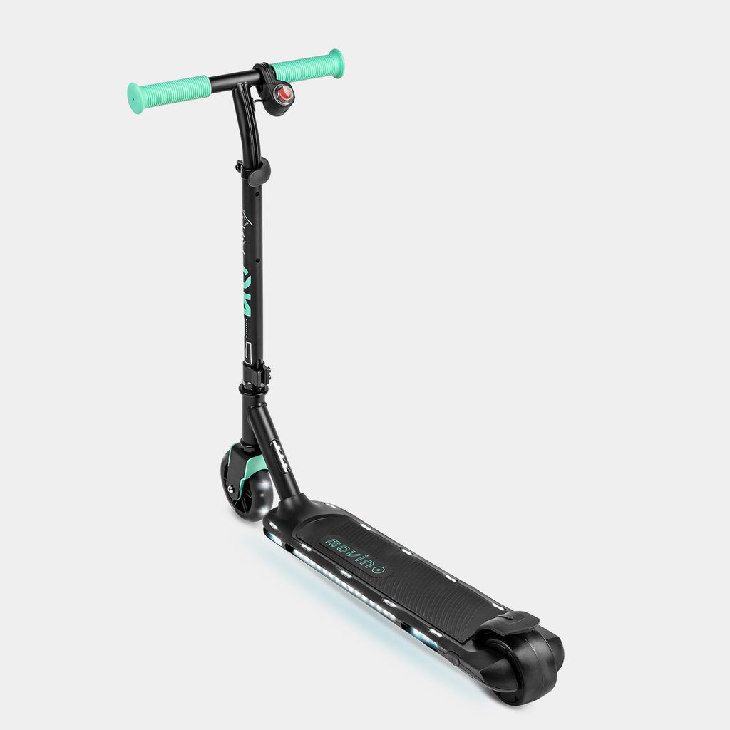 Movino E-Go (negru-mentă)