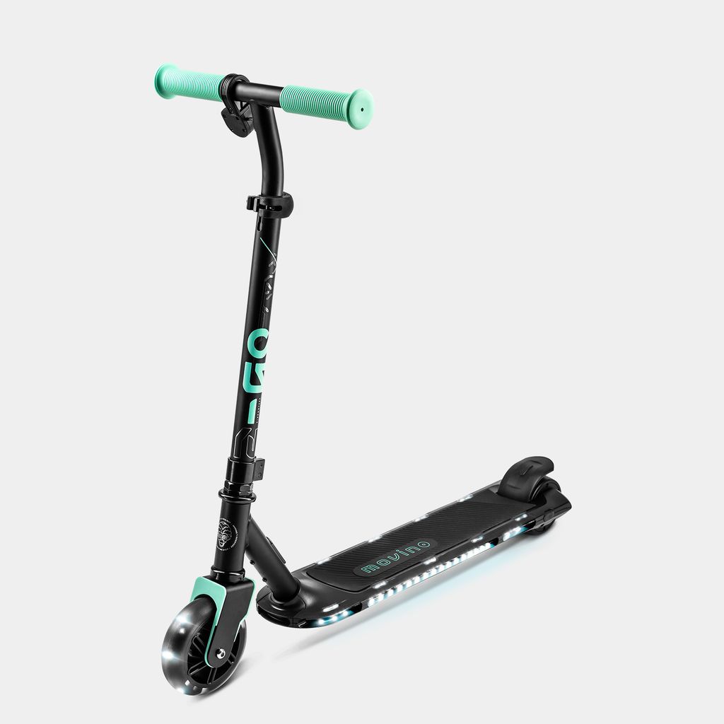 Movino E-Go (negru-mentă)