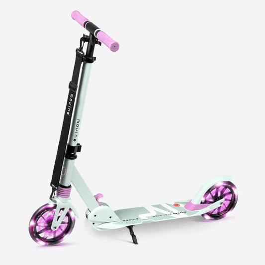 City Light (mint-pink)