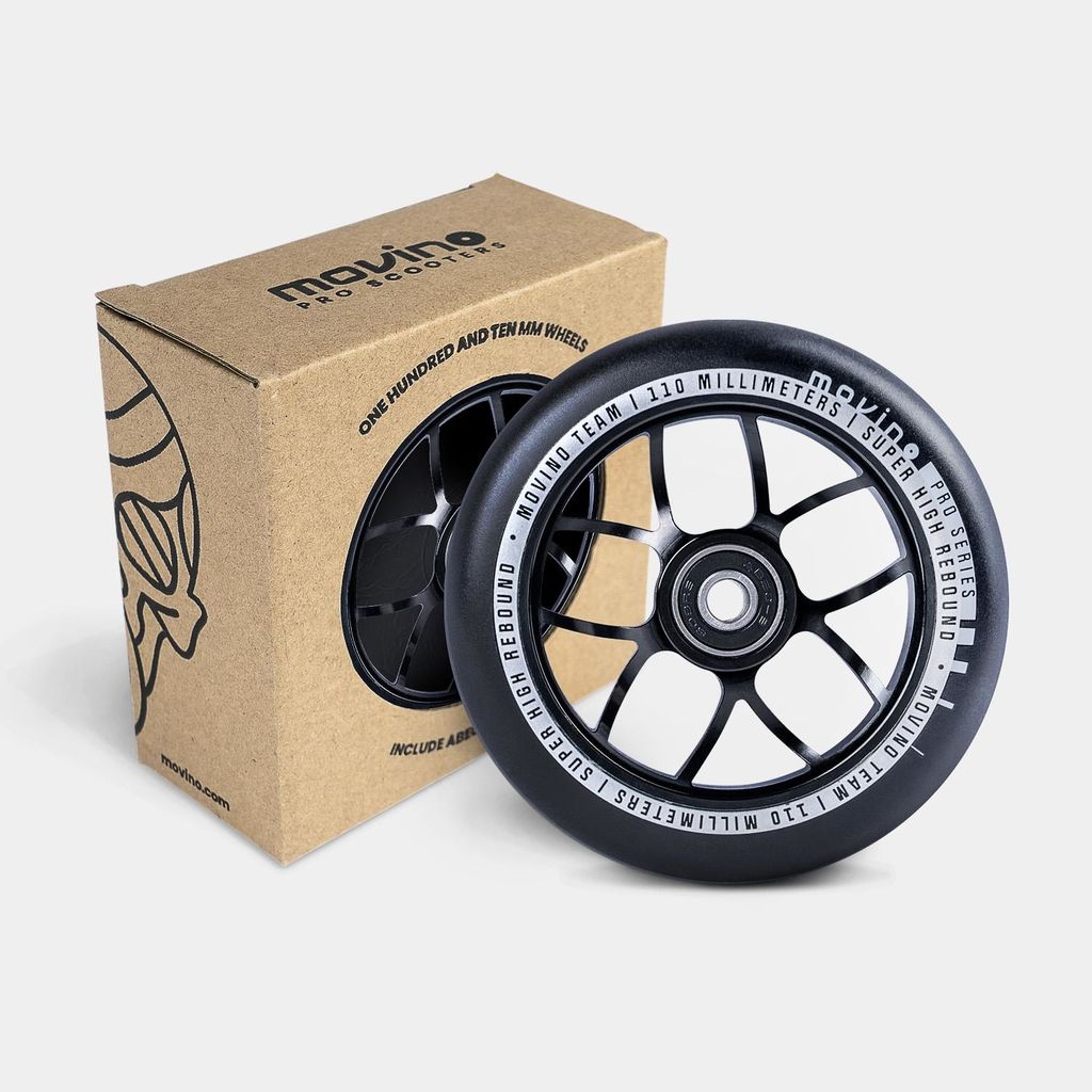 Movino TEAM PRO Spoked 110 mm (negru)