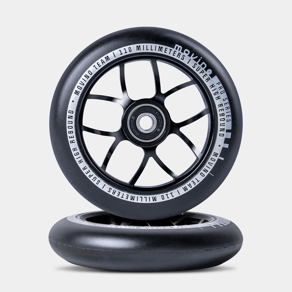 Movino TEAM PRO Spoked 110 mm (negru)