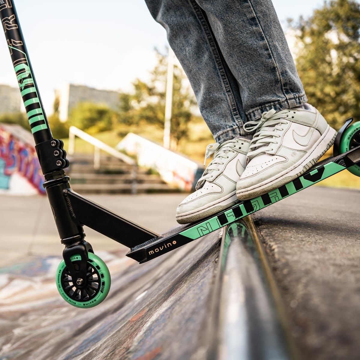 Movino Nitro (verde mentă) 