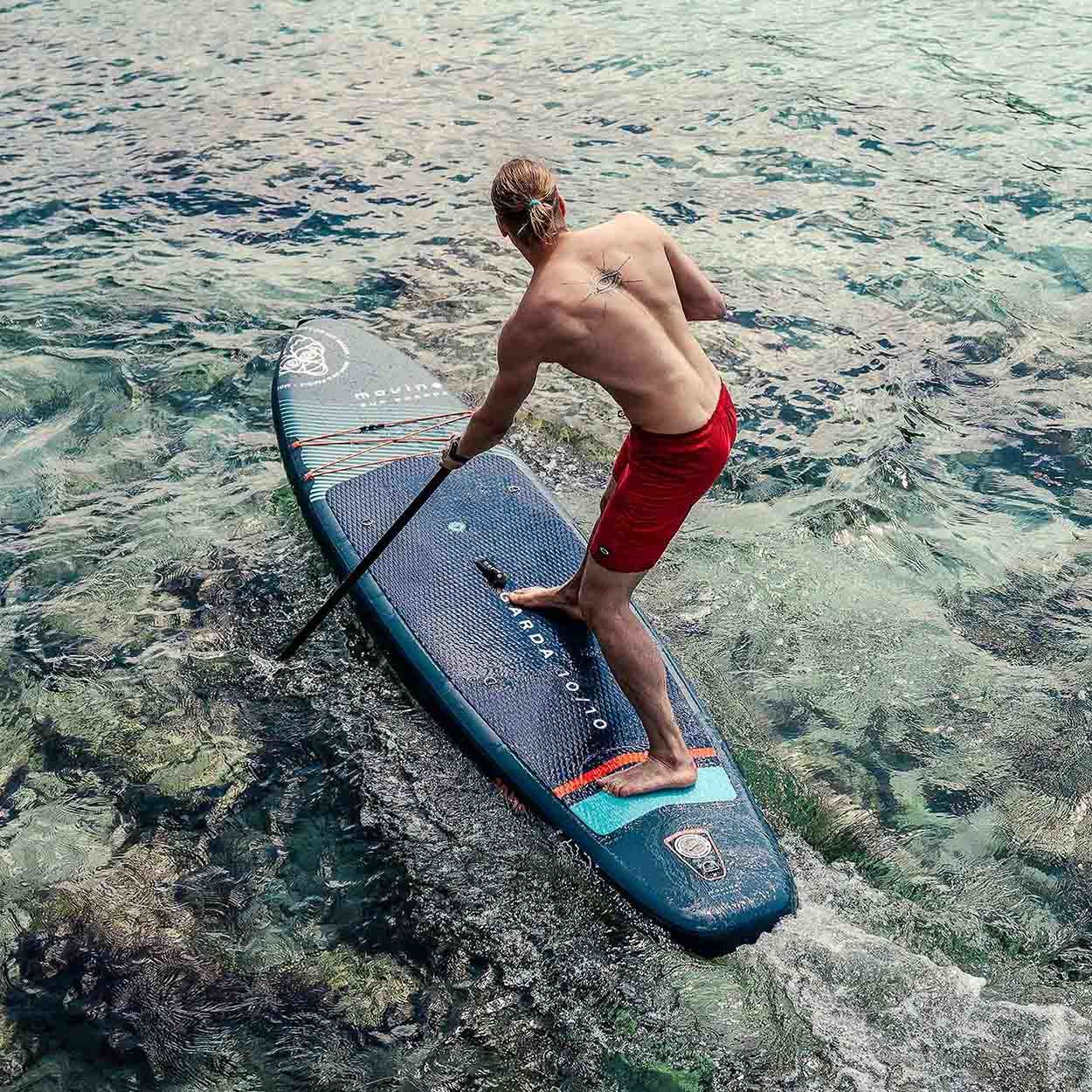 Movino GARDA Allround 10'10'' (bleumarin-portocaliu)