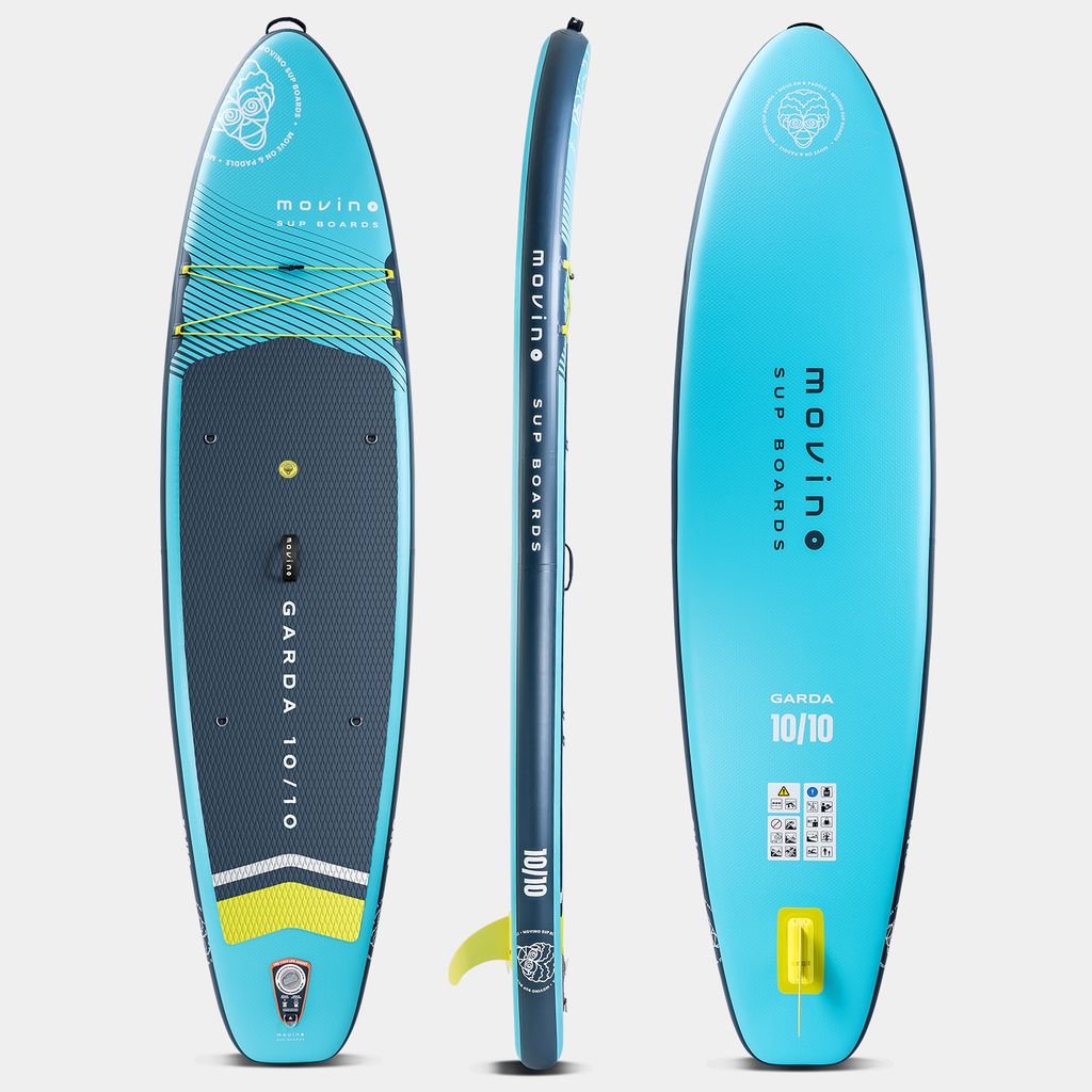 Movino GARDA Allround 10'10''(galben verzui)