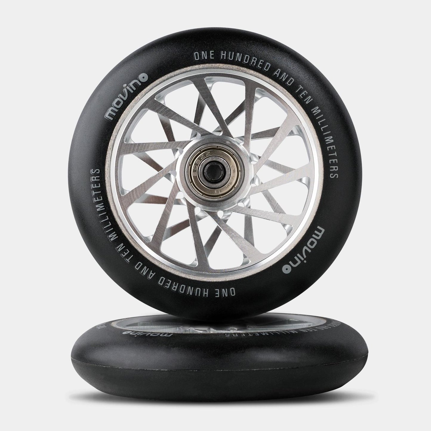 Movino Alu Core 110 mm (negru-argintiu) 